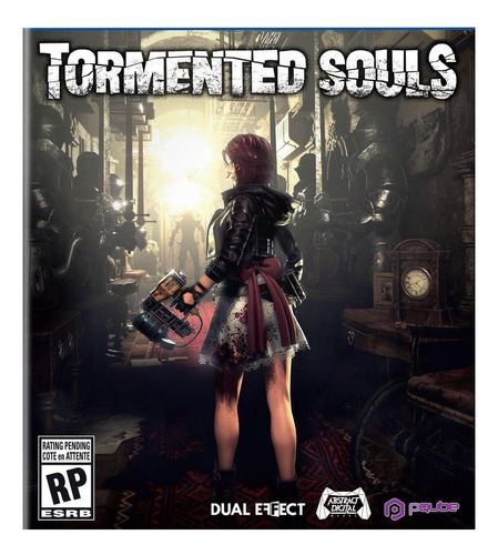 Tormented Souls  Standard Edition Pqube Ps5 Físico