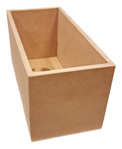 Caja Organizadora Divisora Mdf Fibro (30cm X 14cm X 15cm)