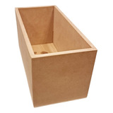 Caja Organizadora Divisora Mdf Fibro (30cm X 14cm X 15cm)