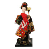 Muñecas Japonesas Con Kimono De Geisha, Figura Estilo C
