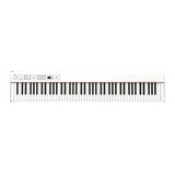 Korg D1 Piano 88 Notas Rh3 30 Sonidos Portable Midi Blanco