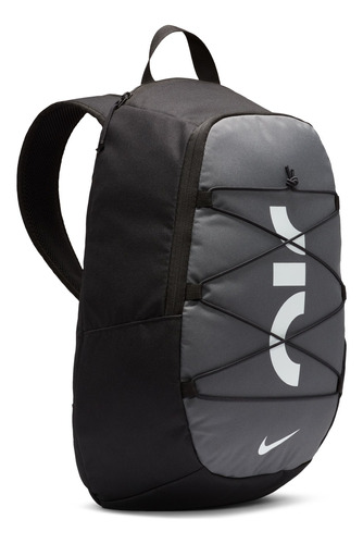 Mochila 21l Nike Air Negro/gris 