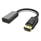 Cable Adaptador Desde Display Port Macho Hacia Hdtv Hembra