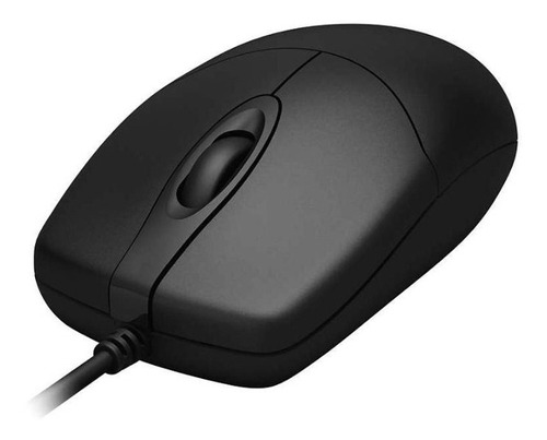 Mouse Com Fio Philips Óptico Ergonômico Com 3 Botões