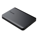 Disco Duro Externo Toshiba Canvio 2.5  2tb Usb 3.0 Negro