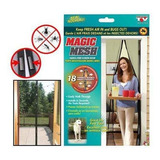 Cortina Antimosquitos Puerta Magic Mesh Imantada Protector