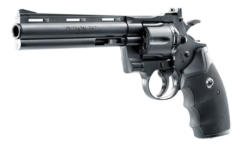 Revolver Aire Comprimido Colt Python 6'' Co2 4,5mm 10 Tiros