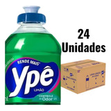 Detergente Lava Louças Liquido Ypê Limão 500ml Caixa C/24