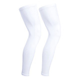 Legging Largo Con Protector De Rodilla Blanco Y Negro Con So