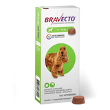 Antipulgas Masticable Para Perros Bravecto 10 A 20 Kg