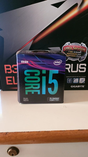 Combo Procesador Intel Core I5-9400f + Mother Gamer