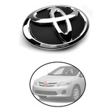 Emblema Para Parilla Toyota Corolla 2009-2013 Original 