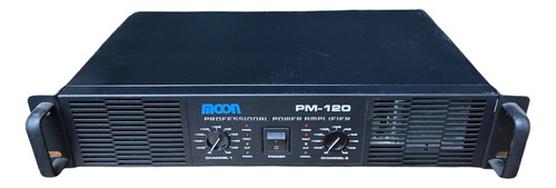 Potencia Moon Pm120 Amplificador 480 Watts P-120 Graves