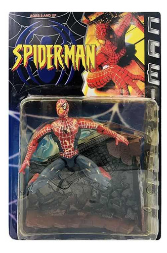 Marvel Legends Toy Biz Bootleg Spiderman Movie Tobey Maguire