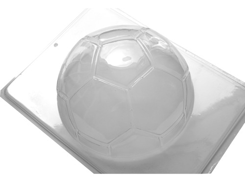 Molde De Acetato Para Gelatina / Balón De Futbol 