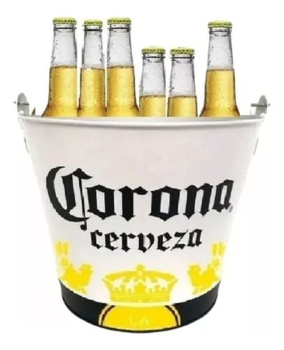Frapera Corona  + 6 Porrones De 330 Cm3 . Imperdible!!!!