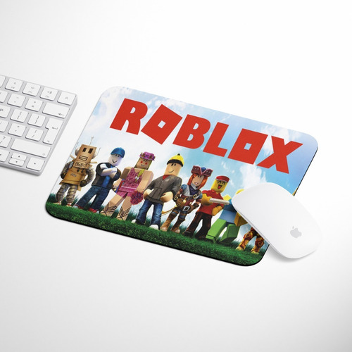 Mousepad Personalizado Roblox 21x17 Cm