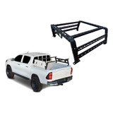 Rack Para Camioneta Pick Up Universal Ajustable Doble Barra 