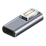 Adaptador Usb C A Magsafe 1 Y 2 Para Macbook Cargador