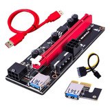 Riser 1x A 16x V 009s Pcie Cable Usb3.0 Crypto Miner Rig