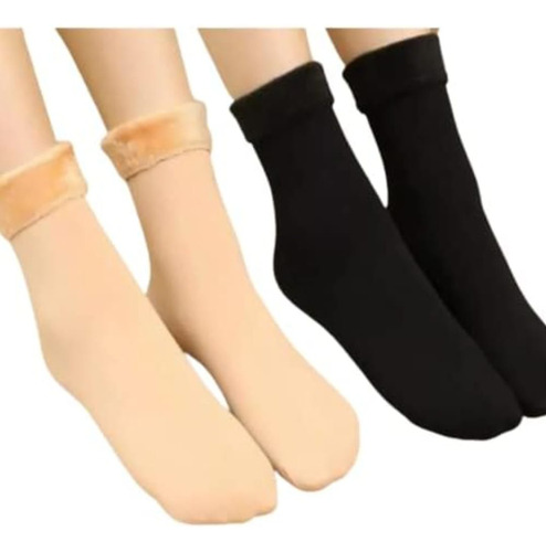 8 Pares Meia Frio Intenso Neve Tubo Super Conforto 35a41