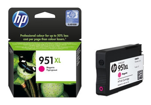 Cartucho De Tinta Hp 951xl Cn047al Magenta Alto Rendimiento