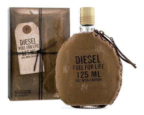 Loción Fuel For Life De Diesel 125 Ml Edt