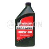 Aceite Mercury Pata De Motor Fuera De Borda 2t Premium 1l