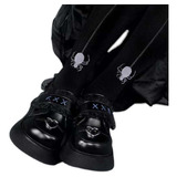 Gótico Dark Punk Lolita Mary Jane Zapatos Plataforma