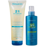 Summer Box Salerm 21 Shampoo 300ml + Spray Express 175ml  