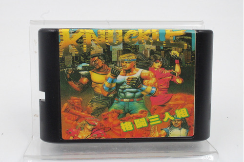 Jogo Mega Drive - Streets Of Rage (2)
