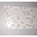 Tiras Led 60uj6300 60uj6050 60uj630v 60uj6309 Kit 10 Uds