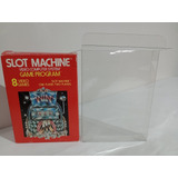 Atari 2600 Slot Machine Caja  Vacia   Protector (no Juego)