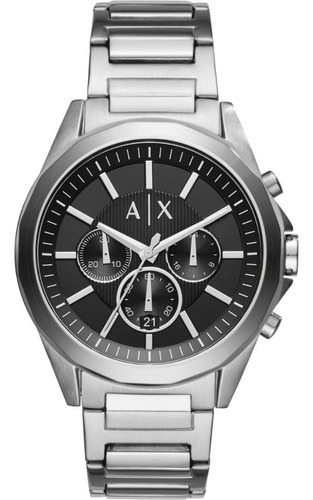 Reloj Hombre Armani Exchange Drexler Chrono De Acero