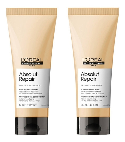 Duo Acondicionado Loreal Repair - mL a $836