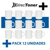Tazas De Ceramica Listas Para Sublimar Quilmes Pack 12 Unida