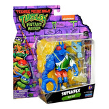 Tortugas Ninja Figura Superfly Articulada 10 Cm Coleccion Ed