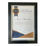 Marco Para Título 30x40cm, Diploma, Certificado