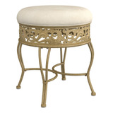 Villa Iii Vanity. Banqueta Antigua Color Beige