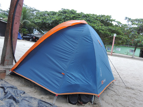 Barraca Acampamento Nautika 2 Pessoas Impermeavel Camping