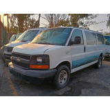 Chevrolet Express Cargo Van, Año 2008  Lista Para Trabajar 