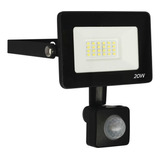 Reflector Led Geneve 20w Con Sensor De Movimiento Luz Fria