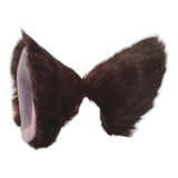 Orejas Gato Zorro Clip Pinzas Cabello Anime Cosplay