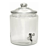 Anchor Hocking Heritage Hill Glass Beverage Dispenser With