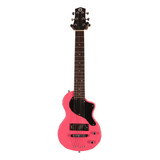 Blackstar Carry-on-st Npk Guitarra Eléctrica De Viaje Rosa Material Del Diapasón Laurel Orientación De La Mano Diestro
