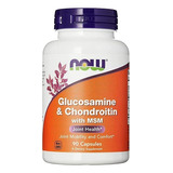 Now Foods | Glucosamine Chondroitin | 90 Veg Capsules | 