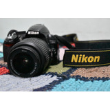 Camara Nikon D3100 + Lente 18-55 Vr