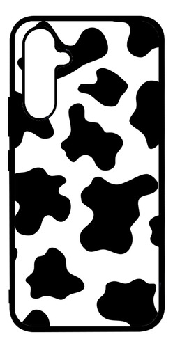 Funda Personalizada Muu Vaca Print Para iPhone Xiaomi LG Tpu