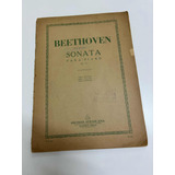 Beethoven Sonata Para Piano Op 53 Casella Ricordi Partitura