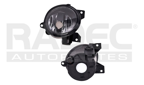 Faro Niebla Para Volkswagen Beetle 2006-2011 Derecho